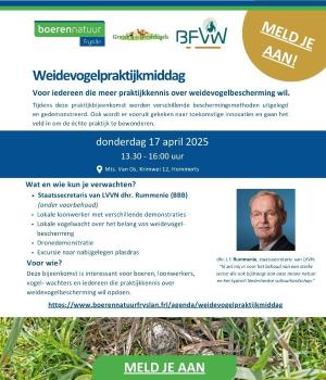 Weidevogelpraktijkmiddag