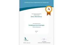 Eerste certificaat SOVON verdiepingscursus broedvogels boerenland